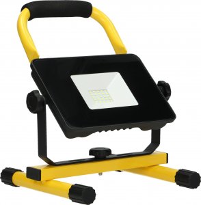 Orno BATRI LED 20W, Naświetlacz roboczy, przenośny z akumulatorem, 1600lm, IP65, 6500K, 4400mAh 5