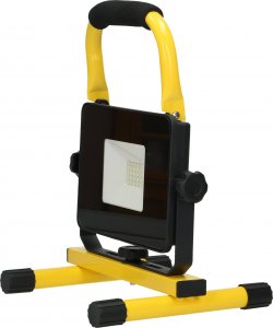 Orno BATRI LED 20W, Naświetlacz roboczy, przenośny z akumulatorem, 1600lm, IP65, 6500K, 4400mAh 6