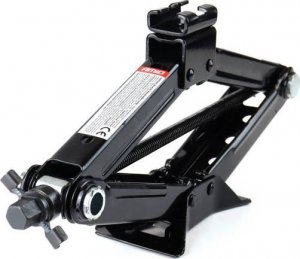 AMiO Podnośnik trapezowy 1,5 t z kluczem grzechotką + rękawiczki robocze 3