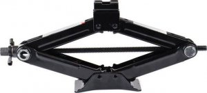 AMiO Podnośnik trapezowy 1,5 t z kluczem grzechotką + rękawiczki robocze 4