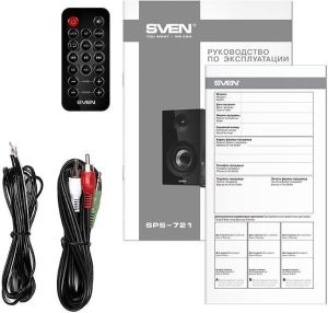 Głośniki komputerowe Sven SPS-721 (SV-013714) 5