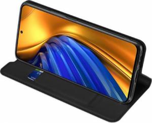 Dux Ducis DUXDUCIS SKINPRO XIAOMI POCO F4 5G BLACK  uniwersalny 5