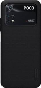 Nillkin Nillkin Etui Frosted Shield do Xiaomi Poco M4 Pro czarne  uniwersalny 1