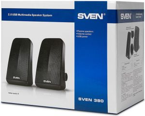 Głośniki komputerowe Sven 380 (SV-014216) 5