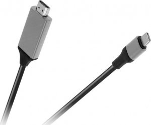 Kabel USB Strado USB-C - HDMI 2 m Czarny (KOM0934) 1