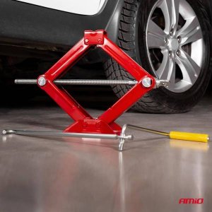 AMiO Podnośnik trapezowy 1500 kg ce tuv gs 12