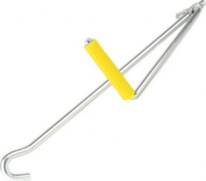 AMiO Podnośnik trapezowy 1500 kg ce tuv gs 5