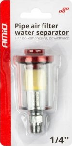 AMiO Filtr do kompresora, odwadniacz pt-18 6