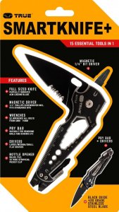 True Utility True Utility Zestaw narzędzi SmartKnife+, 18w1 4