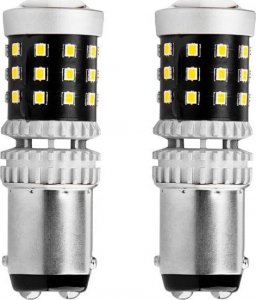 AMiO Żarówki led canbus 2016 39smd 1157 bay15d p21/5w white 1