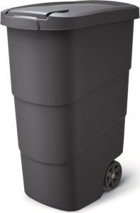 Kosz na śmieci Prosperplast 90L czarny (NBWB90-S433) 1