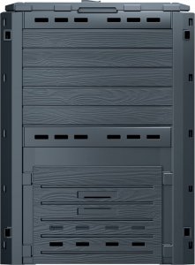 Prosperplast Kompostownik Compogreen Woody 280L antracytowy 2