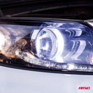 AMiO Żarówki samochodowe led cob 4side amio h7 14