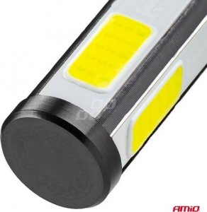 AMiO Żarówki samochodowe led cob 4side amio h7 4