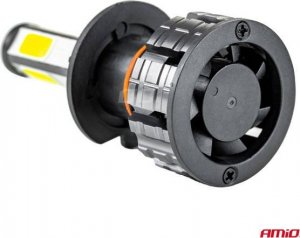 AMiO Żarówki samochodowe led cob 4side amio h7 5