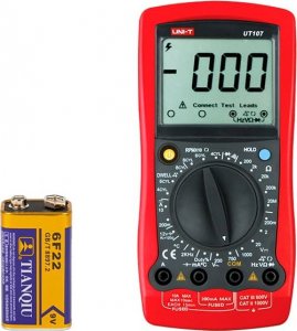 Blow 5095# Miernik ut107 (samochodowy) uni-t 4