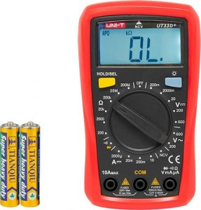 Blow 5020# Miernik ut33d+ uni-t 4