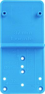 ATL NZ12D Szablon do montażu zawiasów 3