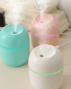 Nawilżacz powietrza ATL  AG732B Mini Zielony 2