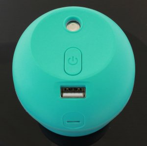 Nawilżacz powietrza ATL  AG732B Mini Zielony 5