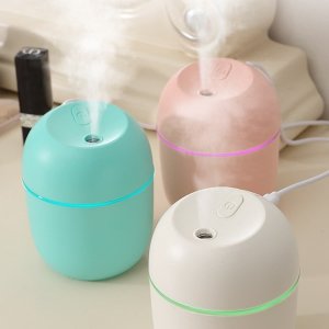 Nawilżacz powietrza ATL  AG732B Mini Zielony 7