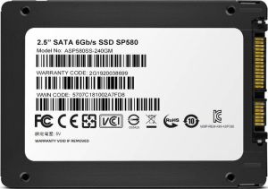 Dysk SSD ADATA 240 GB 2.5" SATA III (ASP580SS3-240GM-C) 4