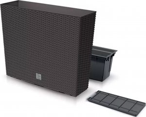 Prosperplast Doniczka Rato Case Tower DRC600T umbra 3