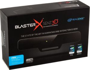 Kamera internetowa Creative BlasterX Senz3D (73VF0810000000) 8