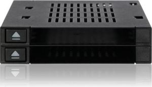 Kieszeń Icy Dock 2x 2.5" SATA/SAS Hotswap flexiDOCK (MB522SP-B) 1