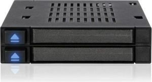 Kieszeń Icy Dock 2x 2.5" SATA/SAS Hotswap flexiDOCK (MB522SP-B) 4