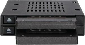 Kieszeń Icy Dock 2x 2.5" SATA/SAS Hotswap flexiDOCK (MB522SP-B) 5