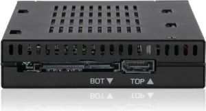 Kieszeń Icy Dock 2x 2.5" SATA/SAS Hotswap flexiDOCK (MB522SP-B) 7