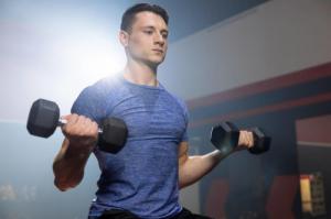 UnderFit ‎‎Hantel UF38 gumowany 1 x 4 kg 6