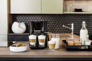 Ekspres na kapsułki Philips Senseo Latte Duo (HD7855/50) 2