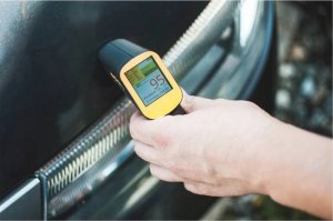 Blow Miernik grubości lakieru GL-PRO-2-F (50-468#) 6