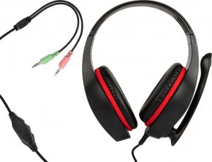 Słuchawki Blow Volcano Czerwone (32-817#) 3