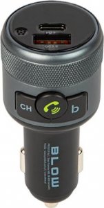 Transmiter FM Blow Bluetooth 5.1 + szybkie ładowanie QC 3.0 PD 3.0 20W 4