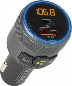 Transmiter FM Blow Bluetooth 5.1 + szybkie ładowanie QC 3.0 PD 3.0 20W 6