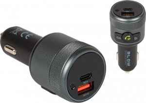 Transmiter FM Blow Bluetooth 5.1 + szybkie ładowanie QC 3.0 PD 3.0 20W 8