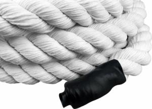 UnderFit Lina treningowa do wspinaczki bawełniana UNDERFIT 3 m 2