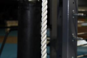 UnderFit Lina treningowa do wspinaczki bawełniana UNDERFIT 3 m 5