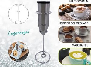 Spieniacz do mleka Adler Stalowy (AD 4500) 11