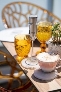 Spieniacz do mleka Adler Stalowy (AD 4500) 7