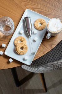 Spieniacz do mleka Adler Stalowy (AD 4500) 8