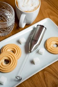 Spieniacz do mleka Adler Stalowy (AD 4500) 9