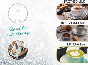 Spieniacz do mleka Adler Stalowy (AD 4500) 10