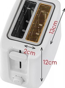 Toster Adler AD 3223 Toster 2 kromki 11
