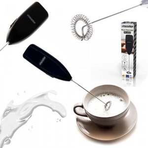 Spieniacz do mleka Mesko Czarny (Spr009464) 5