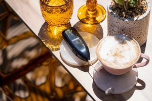 Spieniacz do mleka Mesko Czarny (Spr009464) 6