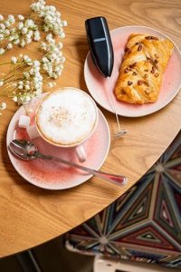 Spieniacz do mleka Mesko Czarny (Spr009464) 7